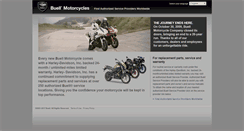 Desktop Screenshot of buell.com